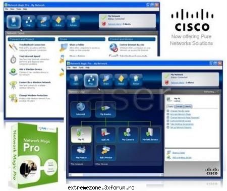 cisco network magic pro 5.0.8282 | 14 mb

today cisco has introduced a suite of network management