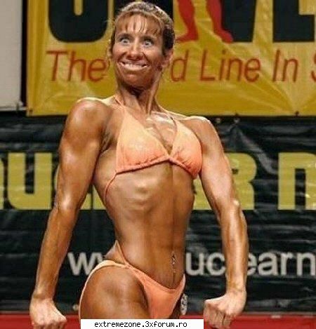 poze amuzante muscle lady