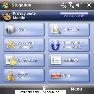 steganos privacy suite mobile v1.0 | 6.7 mobile security suite for devices running windows mobile: