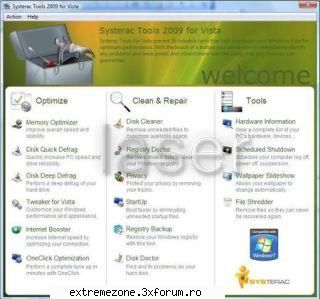 systerac tools for windows 2010 v3.00 great tools for windows that will improve your speed your